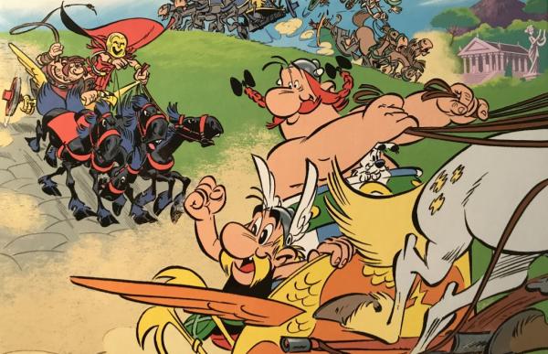 Με ελληνικό κρασί τα «έτσουζαν» οι πρόγονοι του Αστερίξ