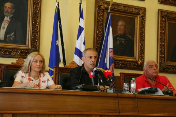 Μώραλης: Αδιέξοδα δεν υπάρχουν, θα κάνουμε πιο καθαρή πόλη τον Πειραιά