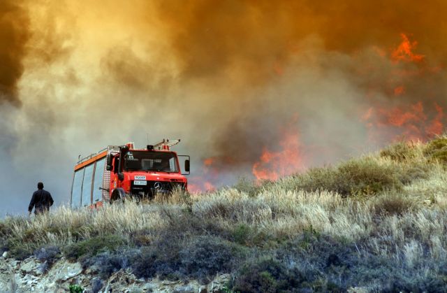 Î£Î®Î¼Î± Î³Î¹Î± Ï€Î¿Î»Ï Ï…ÏˆÎ·Î»ÏŒ ÎºÎ¯Î½Î´Ï…Î½Î¿ Ï€Ï…ÏÎºÎ±Î³Î¹Î¬Ï‚ â€“ Î£Îµ Ï€Î¿Î¹ÎµÏ‚ Ï€ÎµÏÎ¹Î¿Ï‡Î­Ï‚ | in.gr