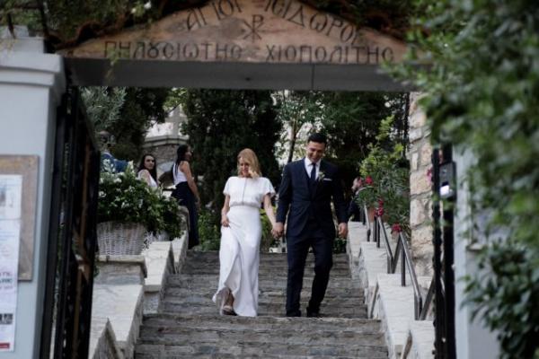 Κικίλιας: Η ρομαντική ανάρτηση μετά τον γάμο του με την Μπαλατσινού