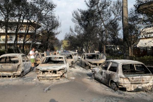 Μάτι: Τι αποκαλύπτει ο ήρωας που έσωσε τη γυναίκα από την Ιρλανδία