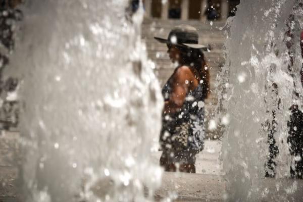 Έφτασε το καλοκαιράκι: Πάνω από τους 30 βαθμούς η θερμοκρασία