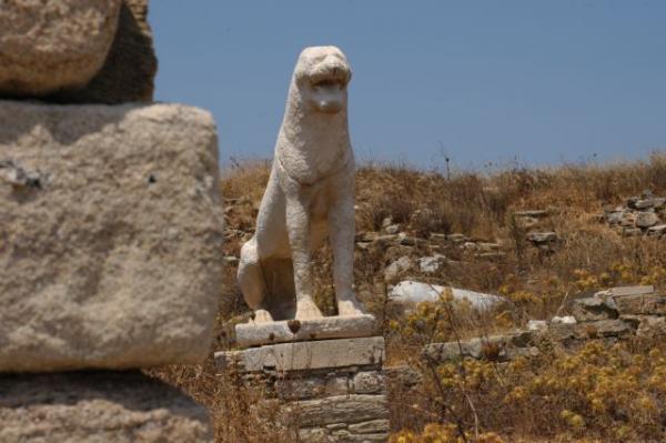 Τα μνημεία της Δήλου κινδυνεύουν από τις συνέπειες της κλιματικής αλλαγής