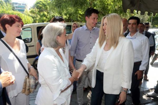 Γεννηματά: Το δημογραφικό είναι απειλή για το μέλλον της Ελλάδας