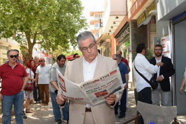 Κουτσούμπας: Οι γκρίζες ζώνες στο Αιγαίο έχουν τη σφραγίδα ΕΕ και ΝΑΤΟ