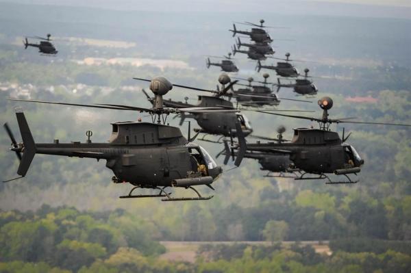 Greece receives 70 American reconnaisance helicopters amidst Turkish threats