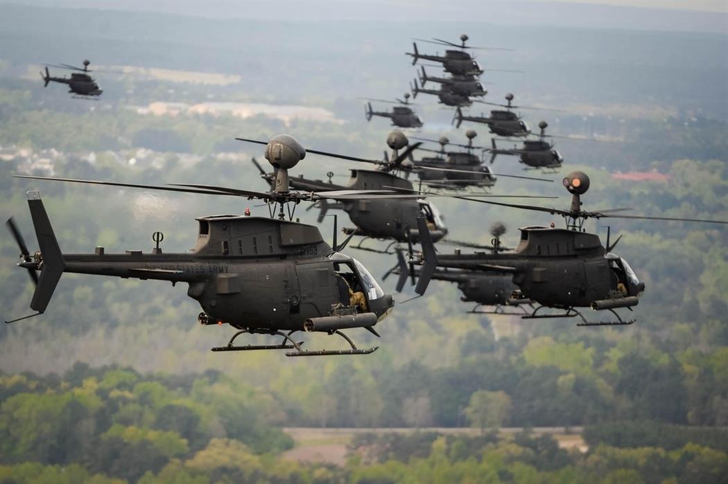 Greece receives 70 American reconnaisance helicopters amidst Turkish threats