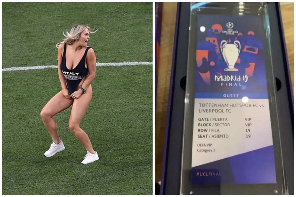 Η UEFA έδωσε VIP εισιτήριο του τελικού στη Βολάνσκι (pic)