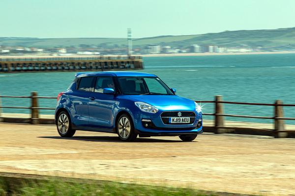 Ανάκληση για 2.382 Suzuki Swift στην ελληνική αγορά
