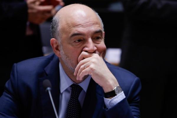 Μοσκοβισί : Υπέρ του διαλόγου με την Ιταλία για το έλλειμμα