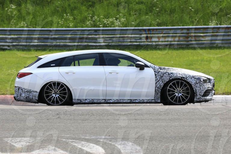 Mercedes-AMG CLA 35 Shooting Brake: Προδιαγεγραμμένη έκπληξη