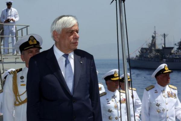 Νέο μήνυμα Παυλόπουλου στην Τουρκία: Τηρήστε το Διεθνές Δίκαιο