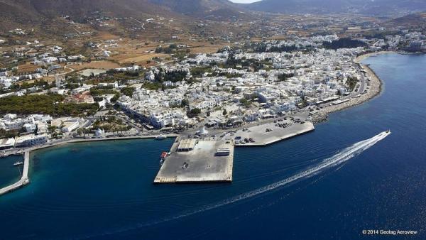 Πάρος: Ανασύρθηκε νεκρός από τον βυθό του λιμανιού 55χρονος