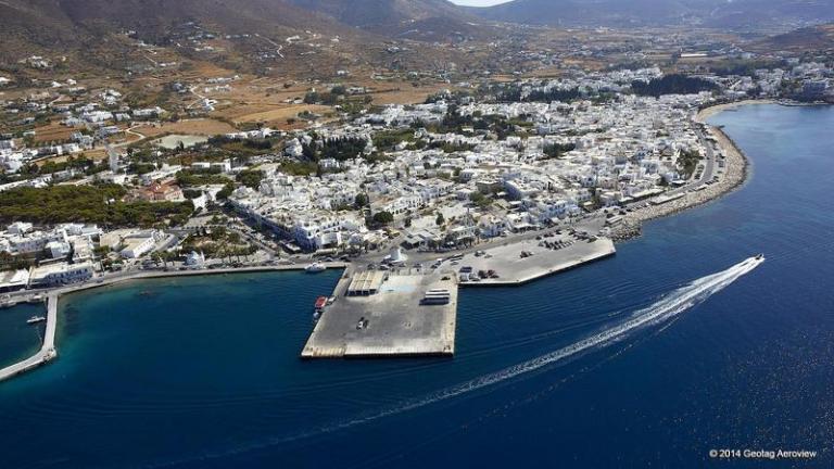 Πάρος: Ανασύρθηκε νεκρός από τον βυθό του λιμανιού 55χρονος