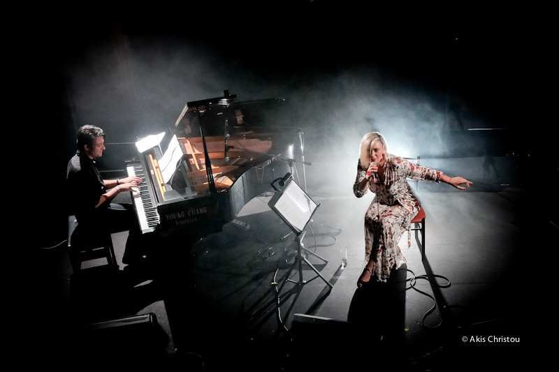 Αντωνοπούλου-Οικονόμου «Χωρίς τίτλο…» στον Κήπο του Μεγάρου