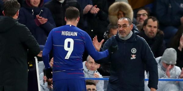 Ο Σάρι προανήγγειλε επιστροφή Ιγκουαΐν στη Γιουβέντους