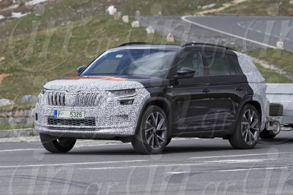 Ανεπίσημη πρώτη για το ανανεωμένο Skoda Kodiaq