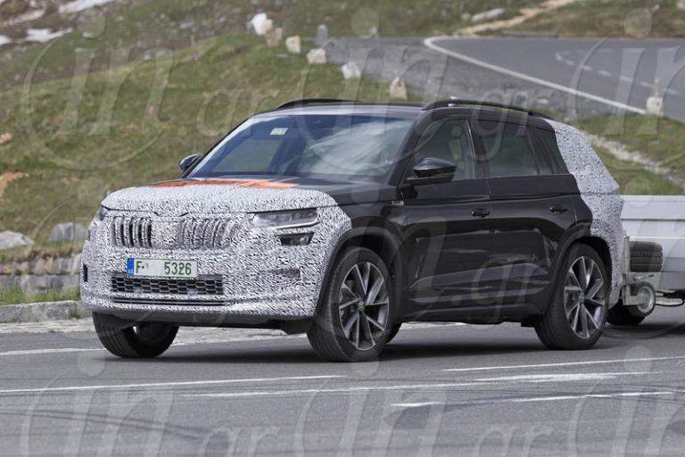 Ανεπίσημη πρώτη για το ανανεωμένο Skoda Kodiaq