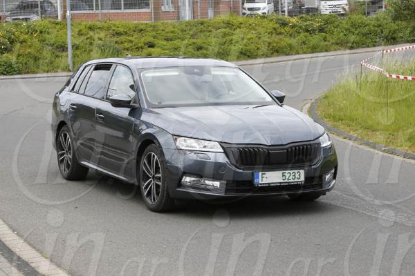Skoda Octavia Combi 2020: Αναβάθμιση μιας σταθερής αξίας