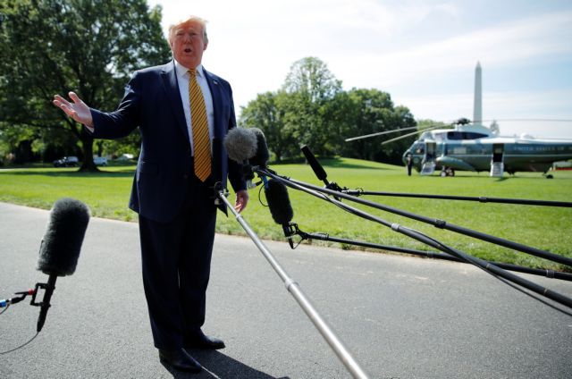 Τεταμένο το κλίμα, σκωτσέζικο ντουζ από Τραμπ στο Ιραν