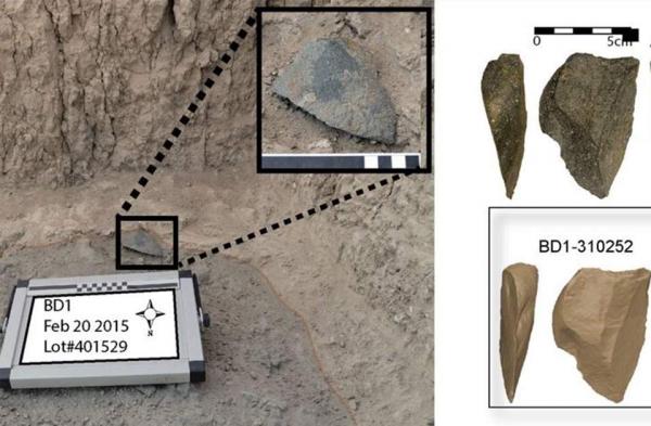Πολλές φορές και σε πολλά μέρη εφηύραν οι πρόγονοί μας τα λίθινα εργαλεία