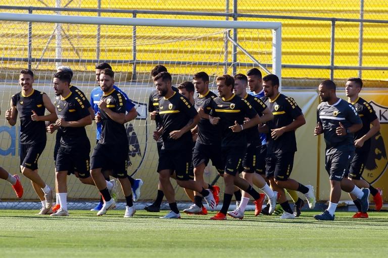 ΑΕΚ : Πρόβλημα με Αλμπάνη