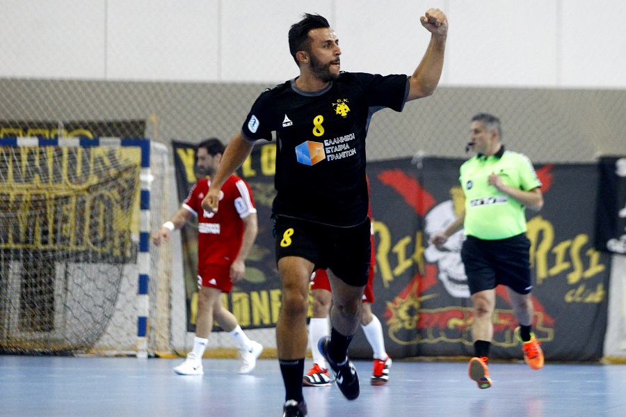 Handball Premier : Μεγάλη επιστροφή στην ΑΕΚ