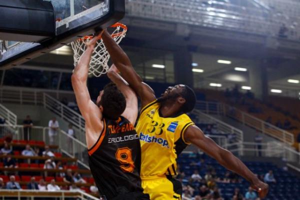 Live : ΑΕΚ – Προμηθέας (ημιτελικός Basket League)