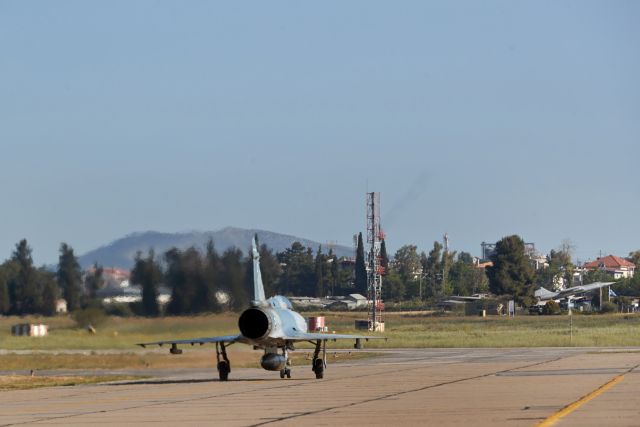 Ολοκληρώθηκε η αεροπορική άσκηση «Ανταίος ΙΙΙ 19»