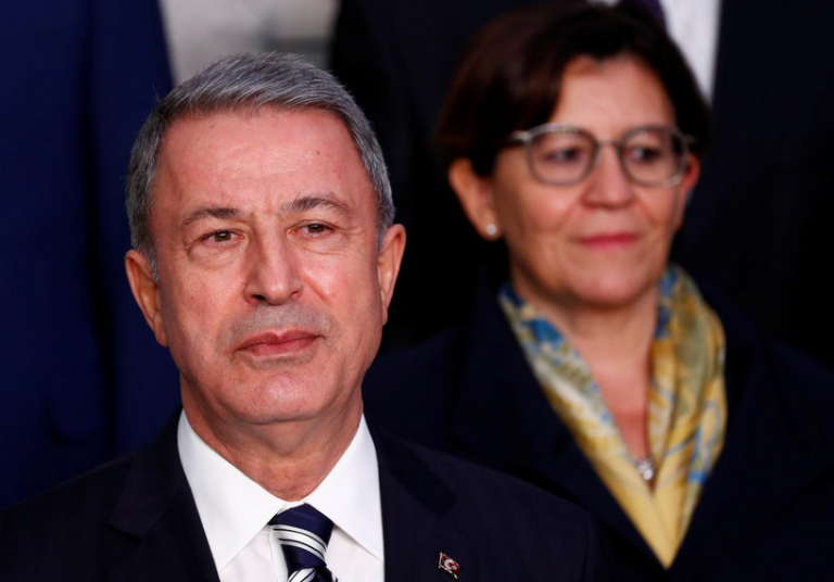 Ακάρ: Δεν αρμόζει στο συμμαχικό πνεύμα η επιστολή Σάναχαν για τα F-35