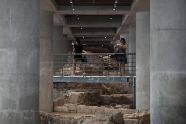 «Πρεμιέρα» για το κοινό της ανασκαφής του Μουσείου της Ακρόπολης