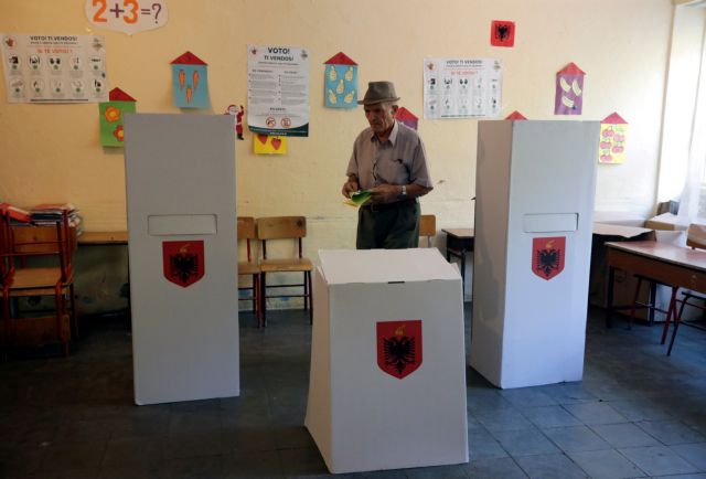 Αλβανία: Χαμηλή η συμμετοχή στις δημοτικές εκλογές