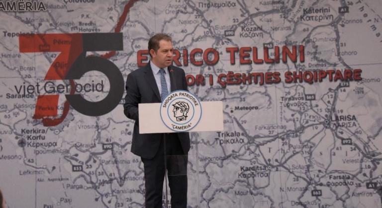 Αλβανοτσάμηδες : Η περιοχή νότια των Ιωαννίνων είναι αλβανική γη