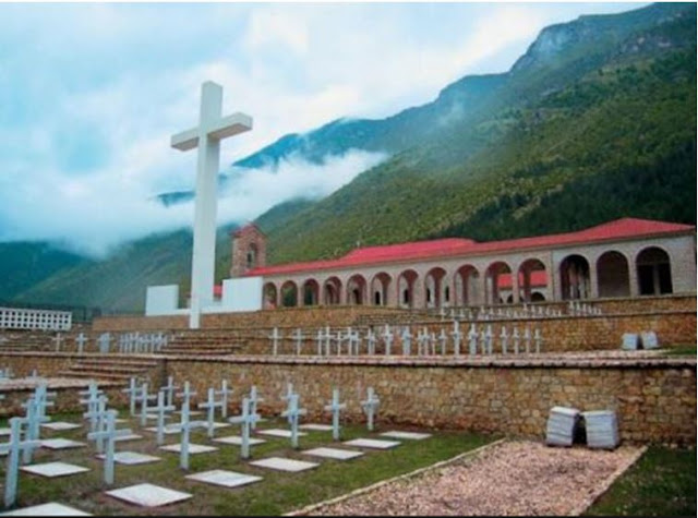 Προκλητικό άρθρο : Στο στόχαστρο τώρα τα κοιμητήρια των ελλήνων πεσόντων στην Αλβανία