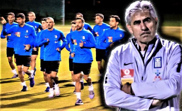 Δέλλας, Ουζουνίδης και… Χιμένεθ για Εθνική