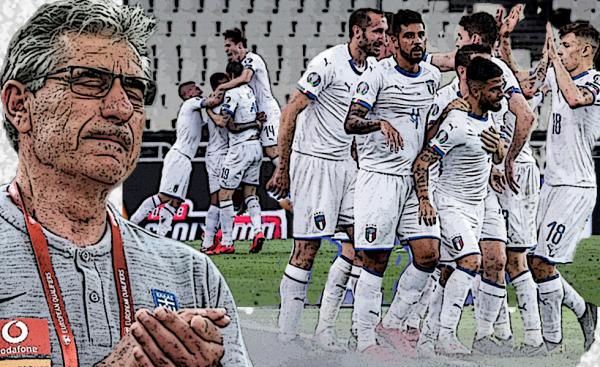 Απογοητευτική η Εθνική  με υπεύθυνο τον Αναστασιάδη