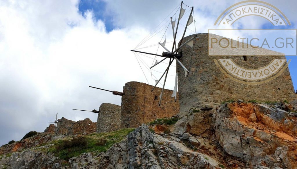 Ηλεκτρική ενέργεια από τους ανεμόμυλους στο Λασίθι
