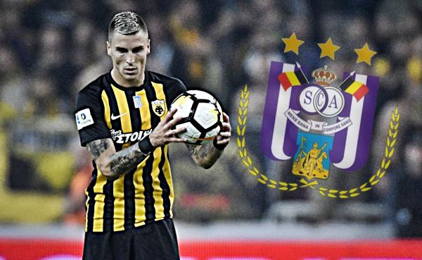 Η Άντερλεχτ πρόλαβε την ΑΕΚ, ανακοίνωσε το δανεισμό του Βράνιες