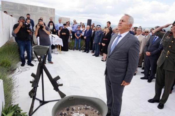 Στις εκδηλώσεις μνήμης των μαρτύρων Διστομιτών ο Ευ. Αποστολάκης