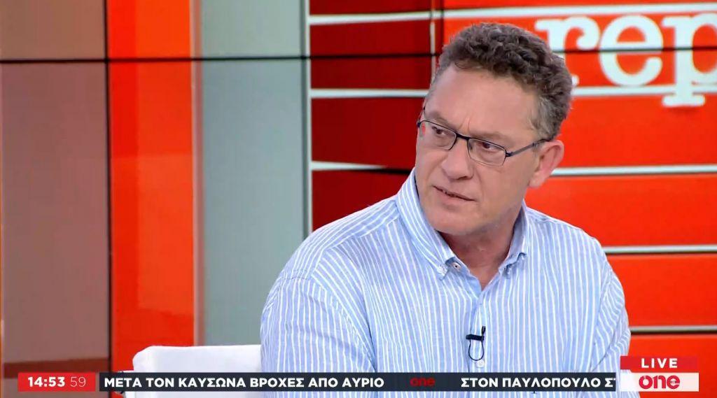 Κ. Αρβανίτης στο One Channel: Δεν άντεξαν τα μεσαία στρώματα