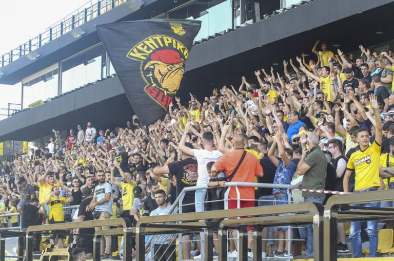 Αποθέωση στην ανοικτή προπόνηση του Άρη