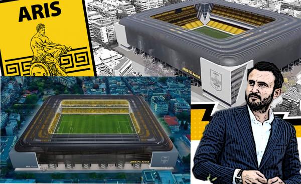 Τα σχέδια για το νέο Κλεάνθης Βικελίδης