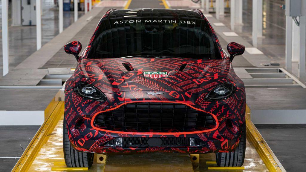 Στην τελική ευθεία η Aston Martin DBX