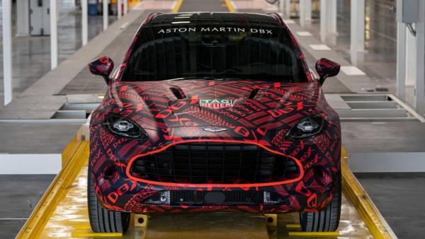 Στην τελική ευθεία η Aston Martin DBX