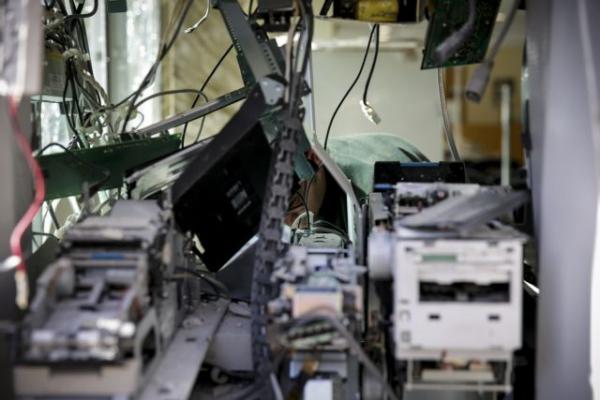 Νέα επίθεση: Ανατίναξαν ATM στον Αγιο Δημήτριο Αττικής