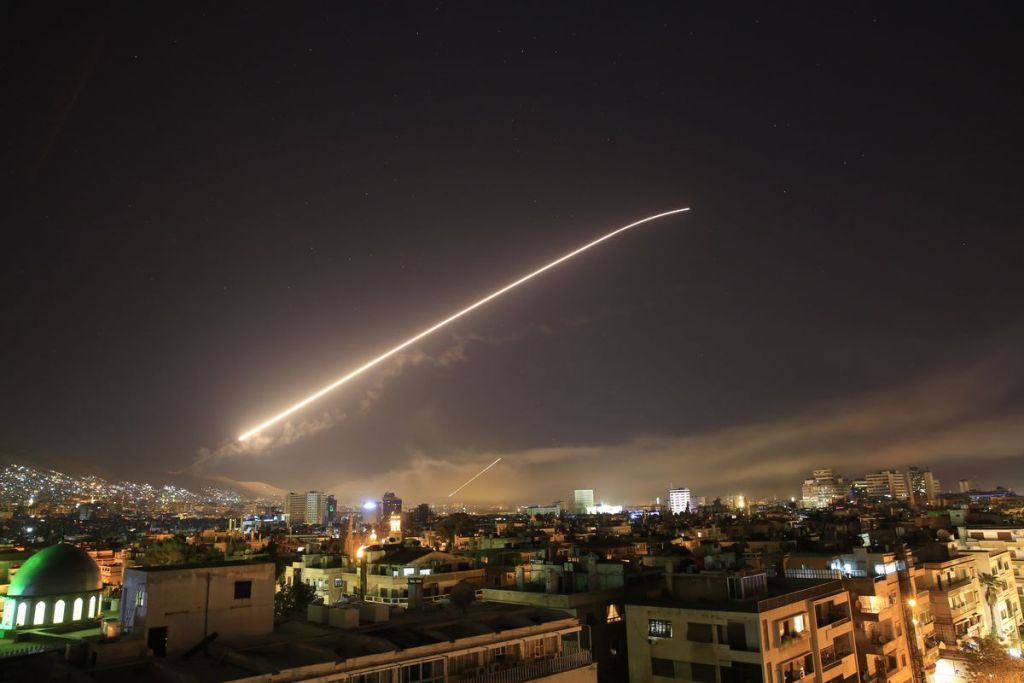 Συρία : Δεχτήκαμε πυραυλική επίθεση και «ηλεκτρονικό πόλεμο» από το Ισραήλ
