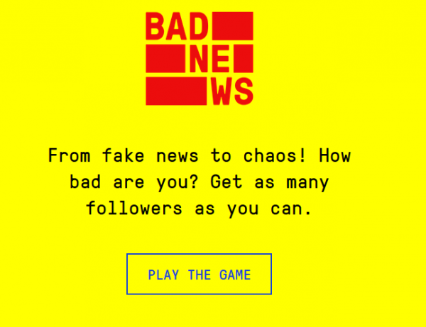 Ένα διαδικτυακό παιχνίδι σε ρόλο «εμβολίου» κατά της παραπληροφόρησης