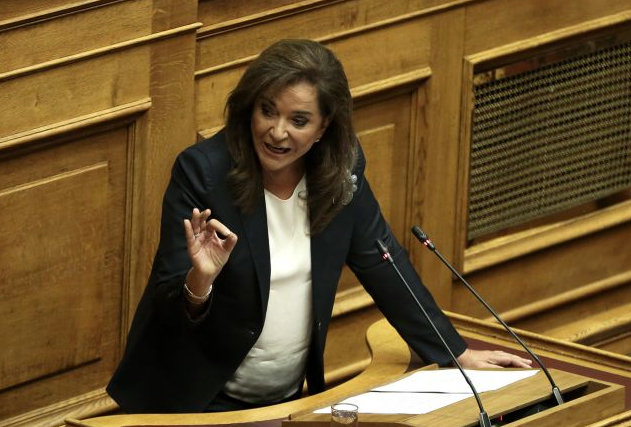 Μπακογιάννη: Ο ΣΥΡΙΖΑ έχει υιοθετήσει όλες τις παθογένειες της μεταπολίτευσης