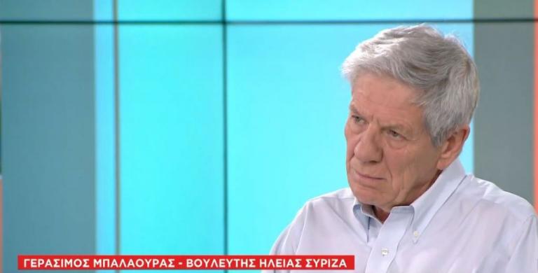 Γ. Μπαλαούρας στο One Channel: Οι παροχές έπρεπε να δοθούν νωρίτερα