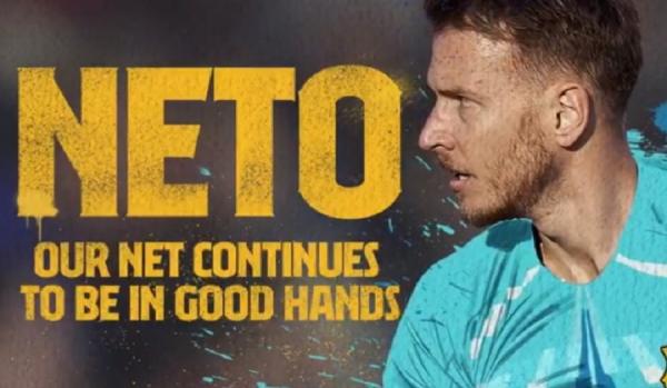 Ανακοίνωσε τον Νέτο η Μπαρτσελόνα